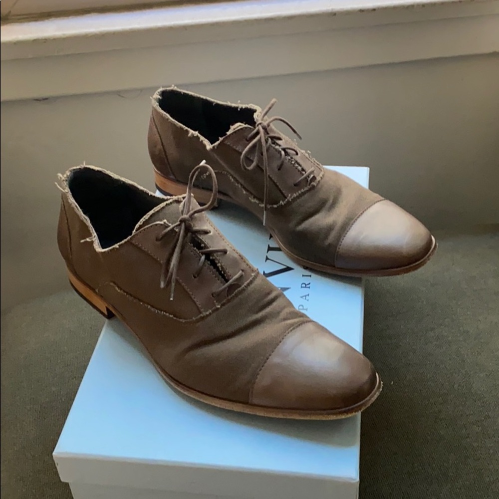 Men’s Lanvin oxfords